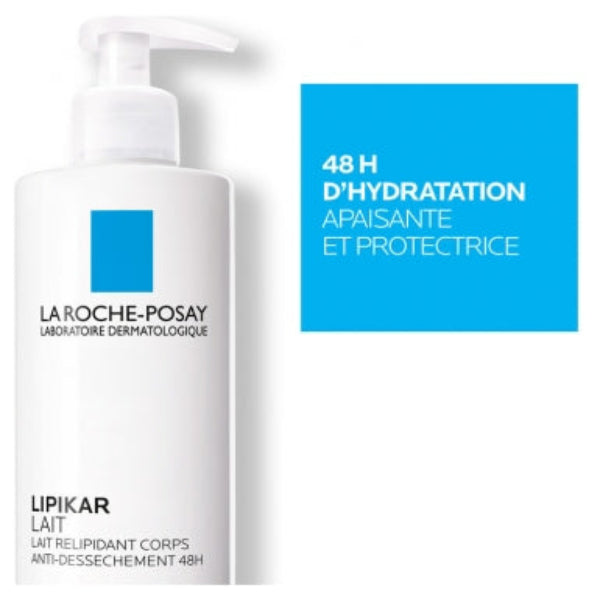 Lipikar Lait 48H Lipid Replenishing Anti Dryness Body Milk