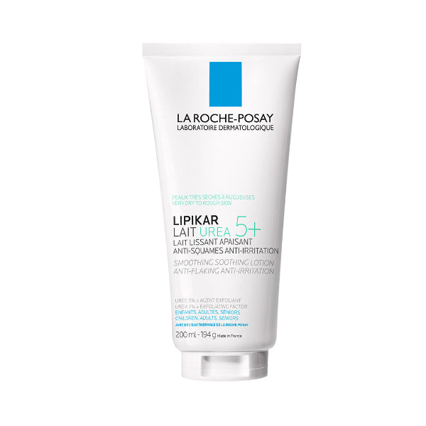 Lipikar Lait 5% Urea Body Lotion for Dry and Rough Skin