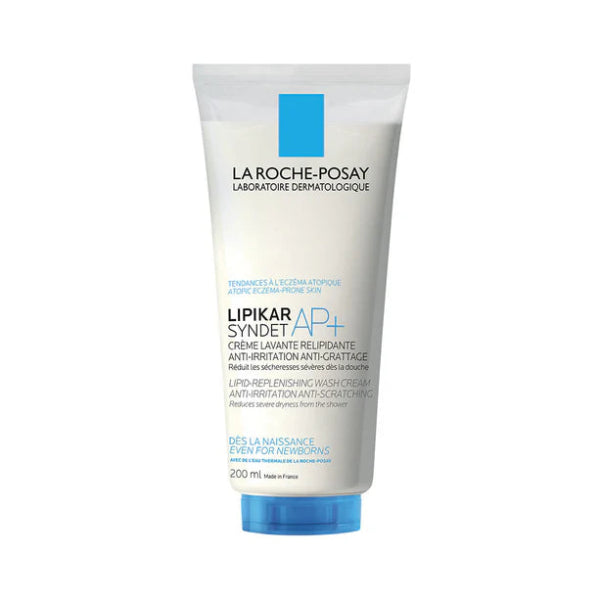 Lipikar Syndet AP+ Lipid Replenishing Wash Cream