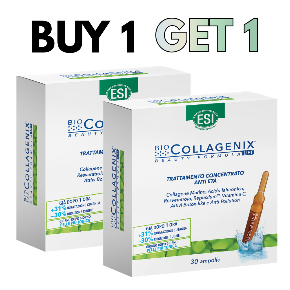 BioCollagenix Beauty Formula Lift Ampoules – Marine Collagen & Hyaluronic Acid | Buy 1 Get 1 Free