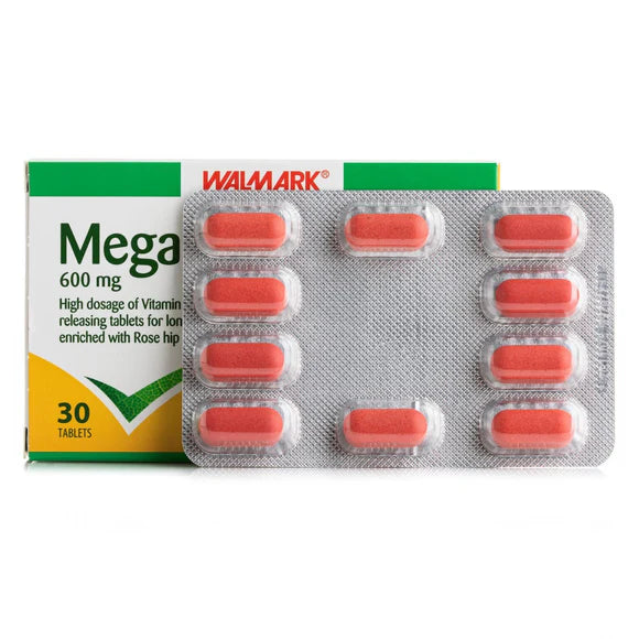 Mega C 600 Mg 30 Tablets