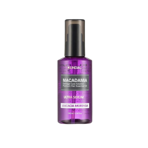 Ultra Serum Hair Essential Oil Damage Care Solution Macadamia Acacia Moringa 100 ML
