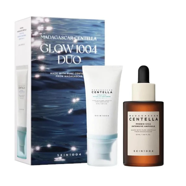 Madagascar Centella Skin 1004 Glow 1004 Duo
