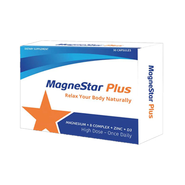 Magne Star Plus - 30 Capsules