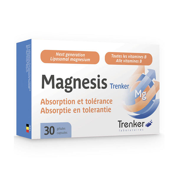 Magnesis Trenker 30 Capsules