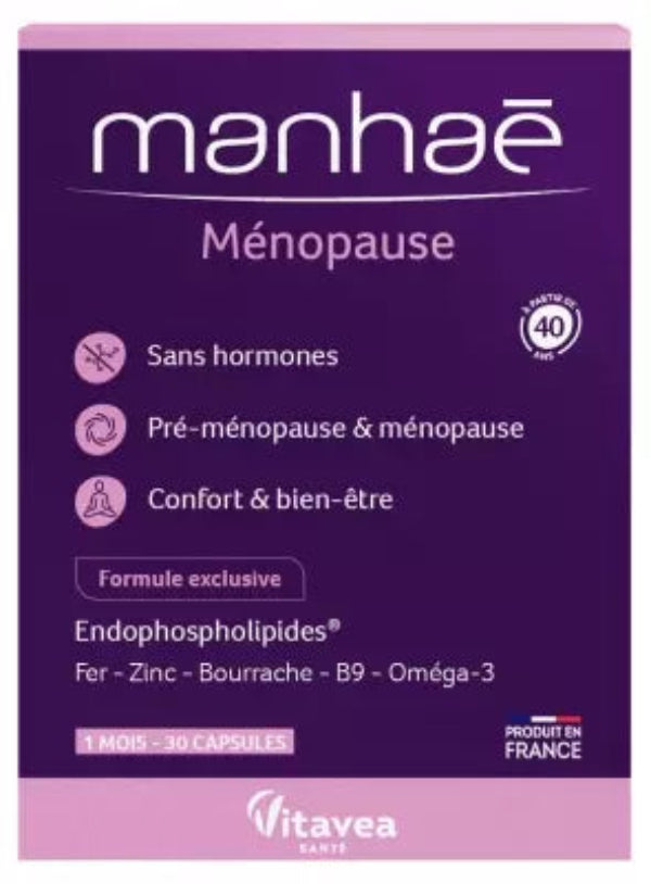 Manhaé Menopause 30 Capsules