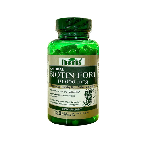 Biotin Fort - 120 Capsules