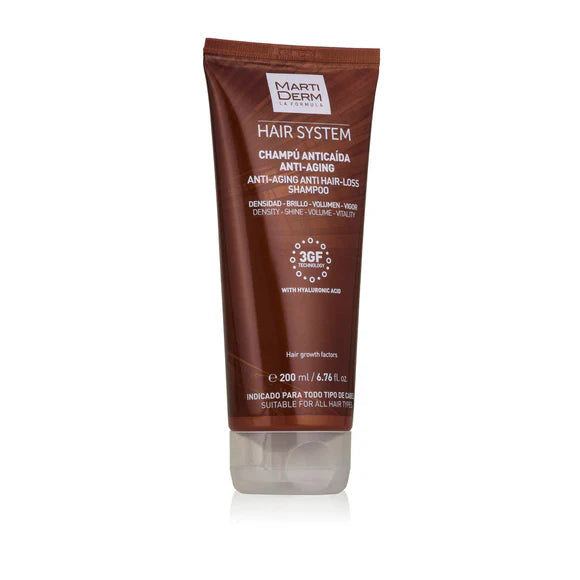 Hair System Anti-Aging Anti Hair Loss Shampoo 200 ML