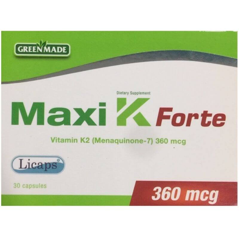Maxi K Forte 30 Capsules