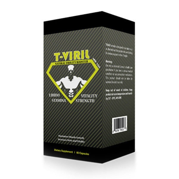 Medvial T-Viril 60 Capsules