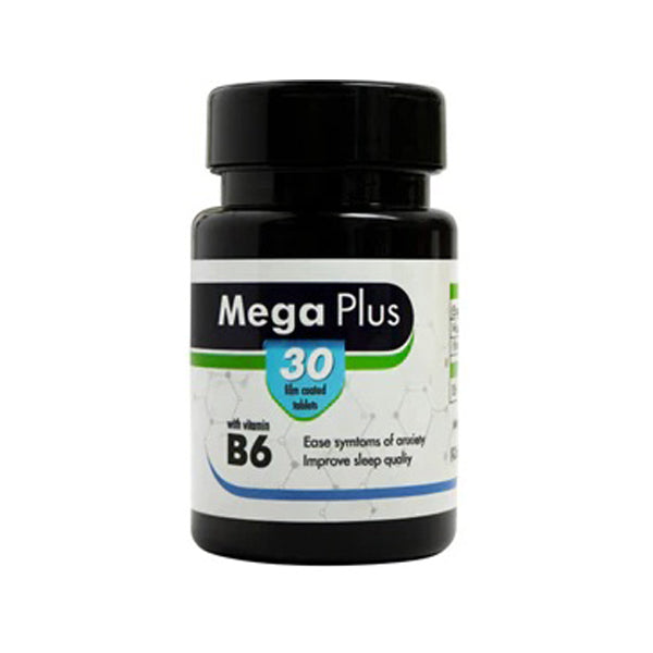 Mega Plus with Vitamin B6 - 30 Tablets