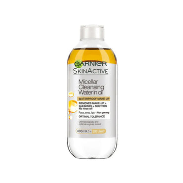 Micellar Cleansing Water Oil-Infused