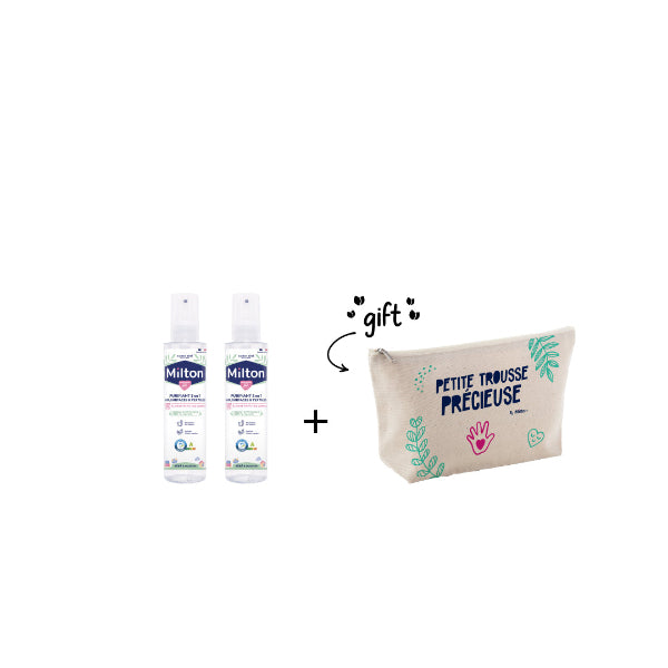 2x 3 in 1 Purifying Spray 200 ML + Free Gift