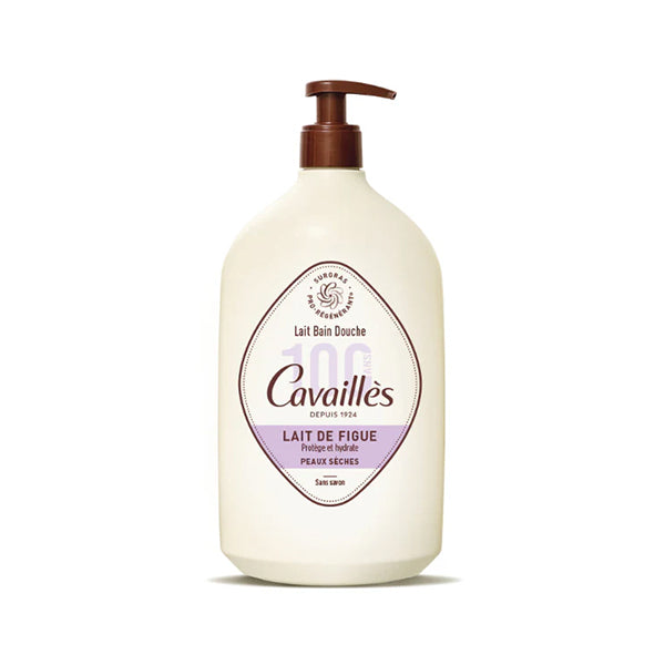 Moisturizing Shower Milk with Fig – Dry & Sensitive Skin 1L