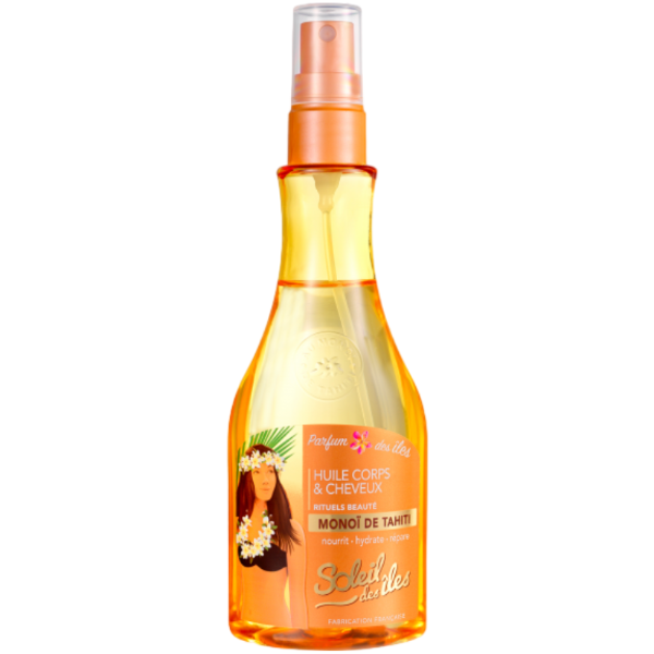 Monoï Body & Hair Oil – Nourishing Island Oil 150 ML