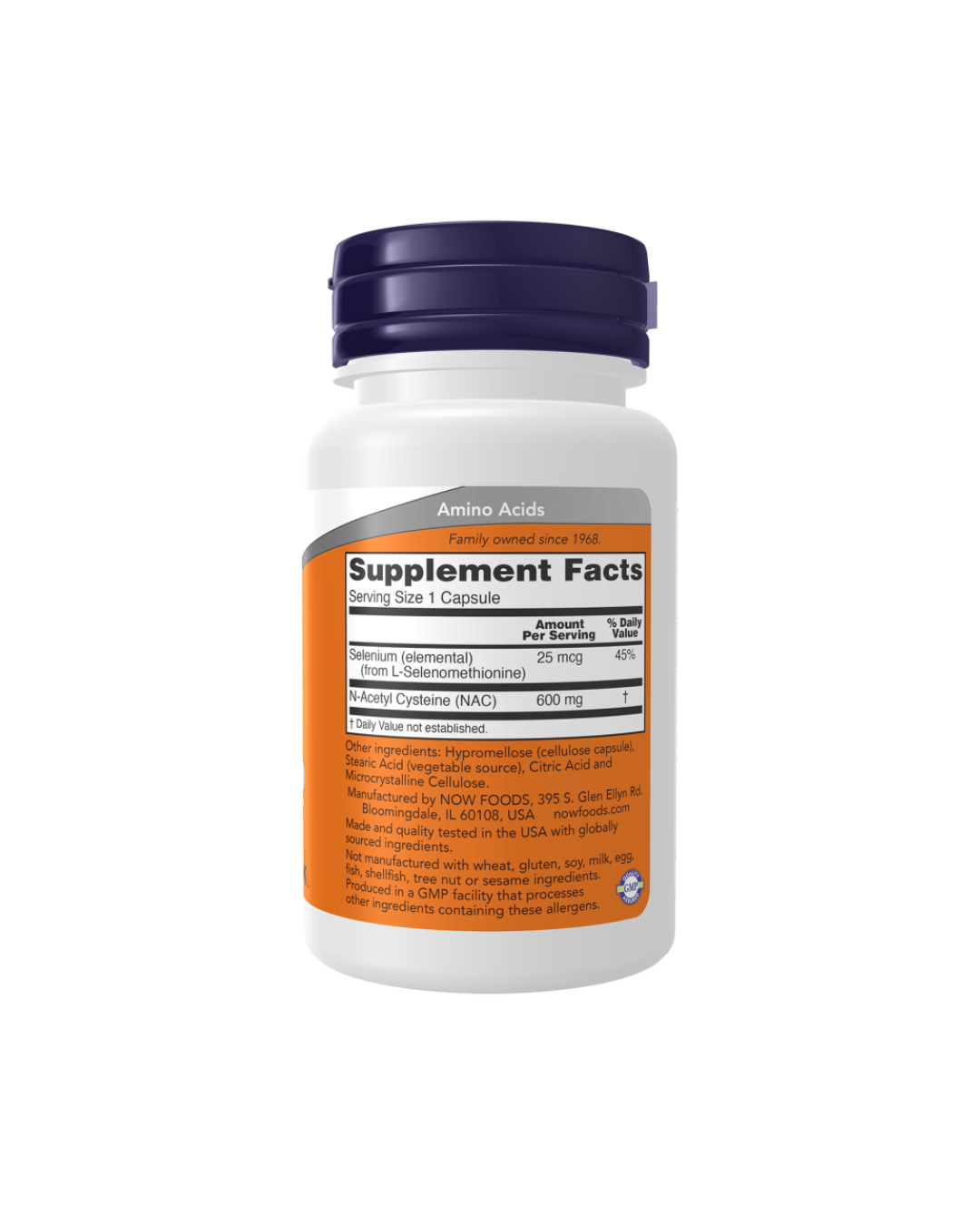 NAC 600 mg - 30 Capsules
