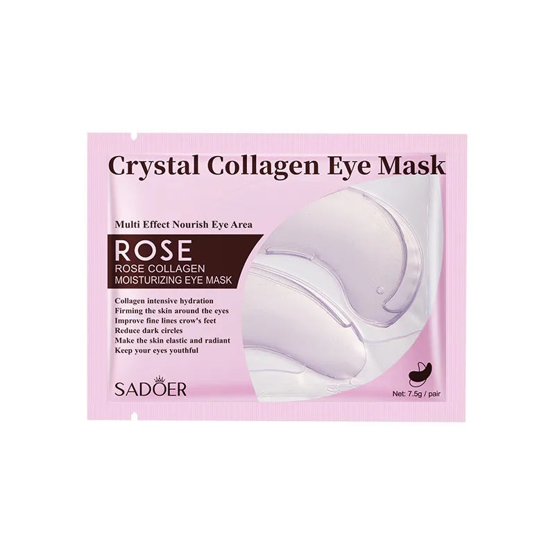 Crystal Collagen Eye Mask Rose
