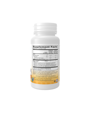 Berry Dophilus 2 Billion Cfu 10 Probiotic Strains 60 Chewables