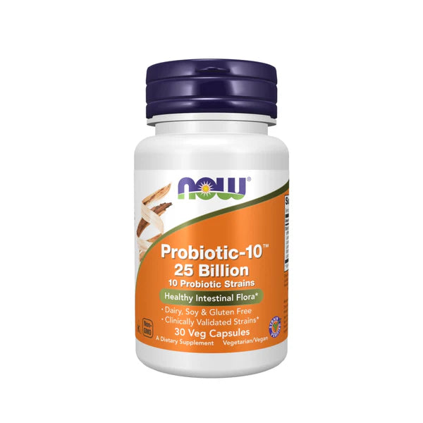 Probiotic -10 25 Billion 30 Capsules