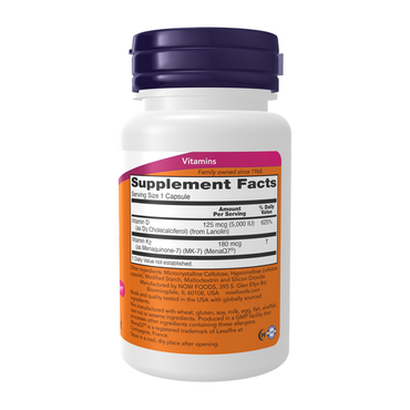 Mega D3 & MK-7 60 Capsules