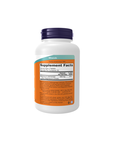 Magnesium Citrate 200 Mg 100 Tablets
