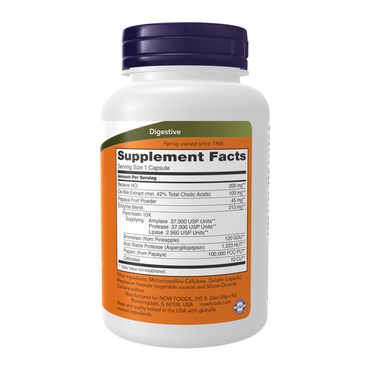 Super Enzymes 90 Capsules