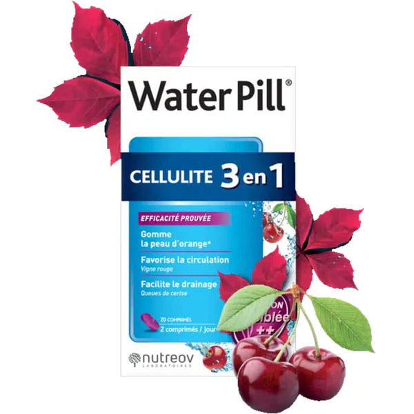 Water Pill Cellulite 3 in 1 - 20 Capsules