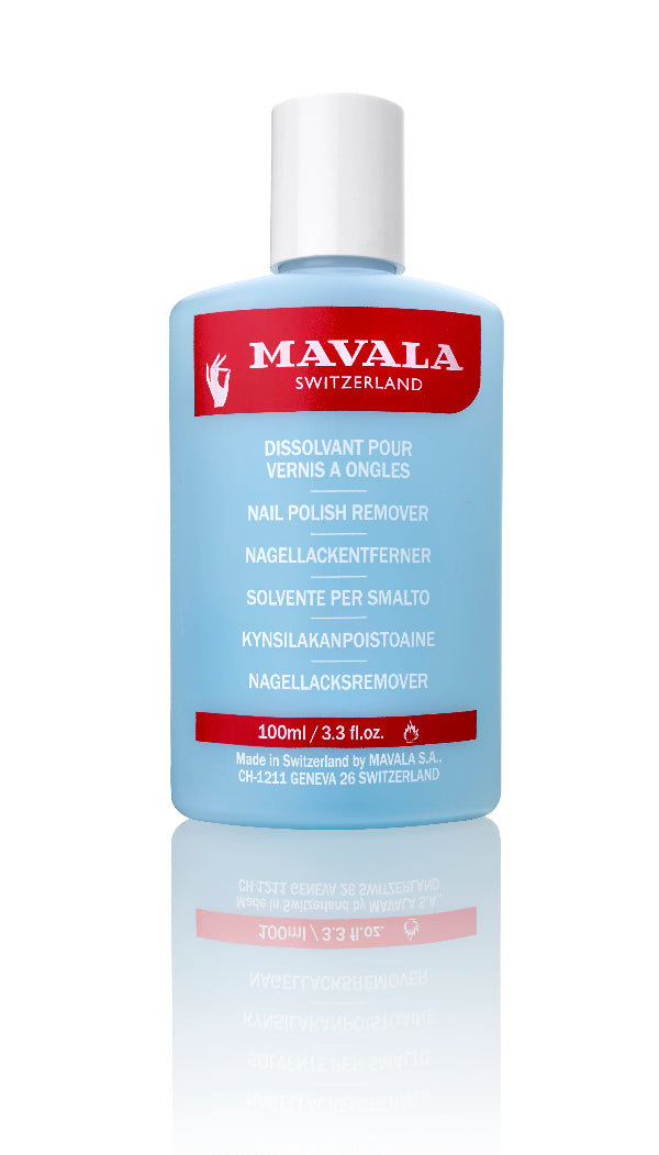 Nail Polish Remover Blue 100 ML