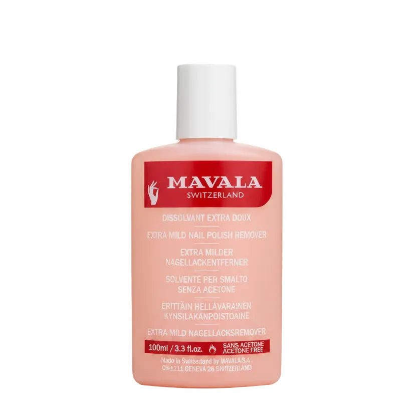 Extra Mild Nail Polish Remover 100 ML