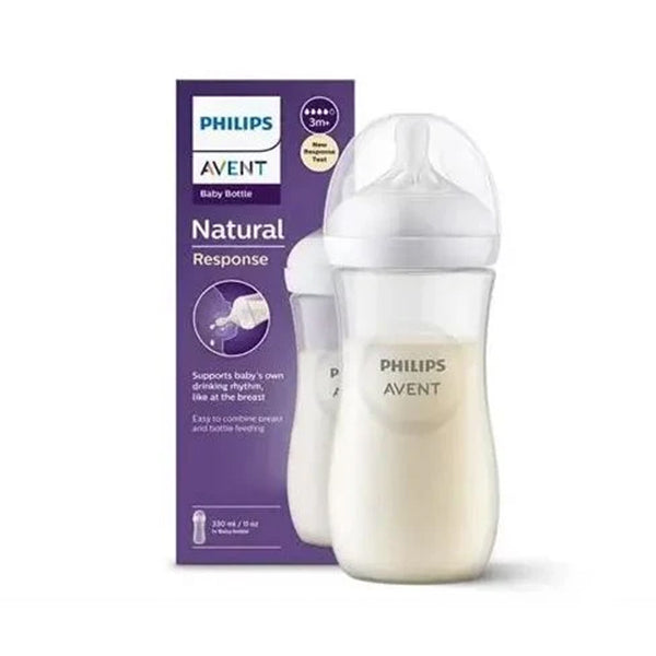 Natural Feeding Bottle 330 ML - Single Pack