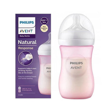 Natural Feeding Bottle 260 ML with Airfree Vent- Single Pack