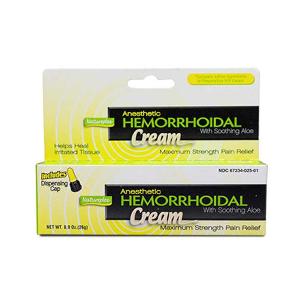 Natureplex Hemorrhoidal Cream - 26G