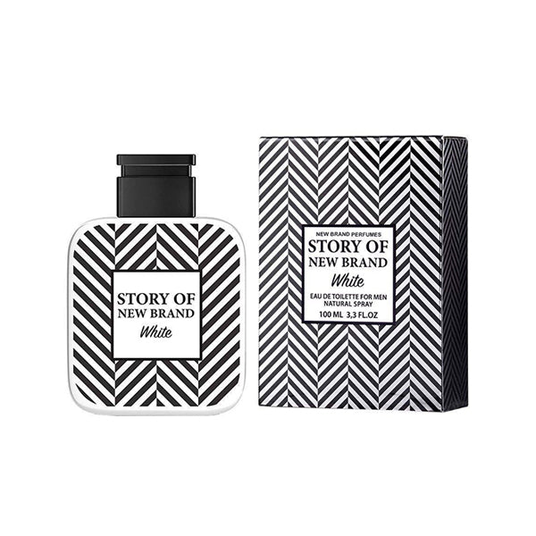 Perfumes Story Of New Brand White Men 100 ML Edt