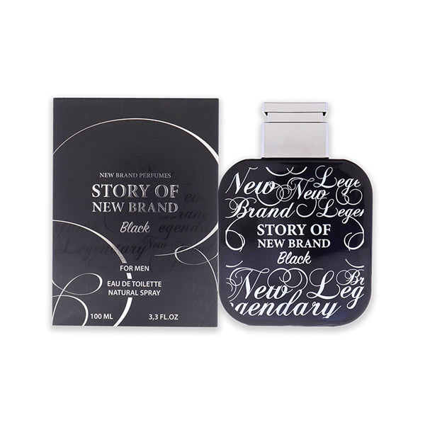 Story of New Brand Black Edt for Men 100 ML