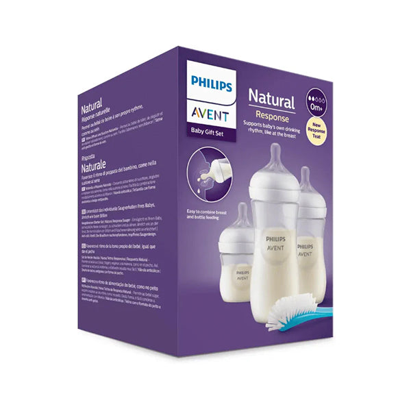 Newborn Starter Set - Natural