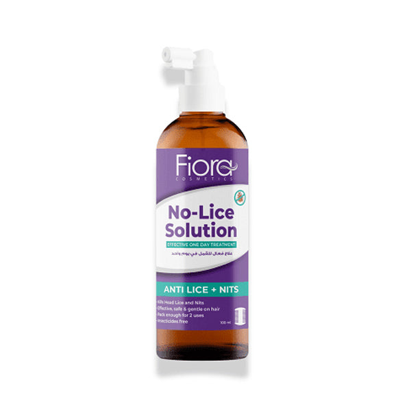 No-Lice Solution - One Day Treatment 100ML