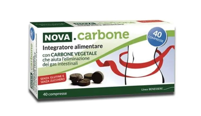 Nova Carbone 40 Tablets