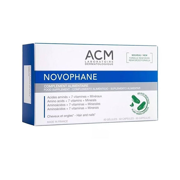 Novophane Nails And Hair 180 Capsules