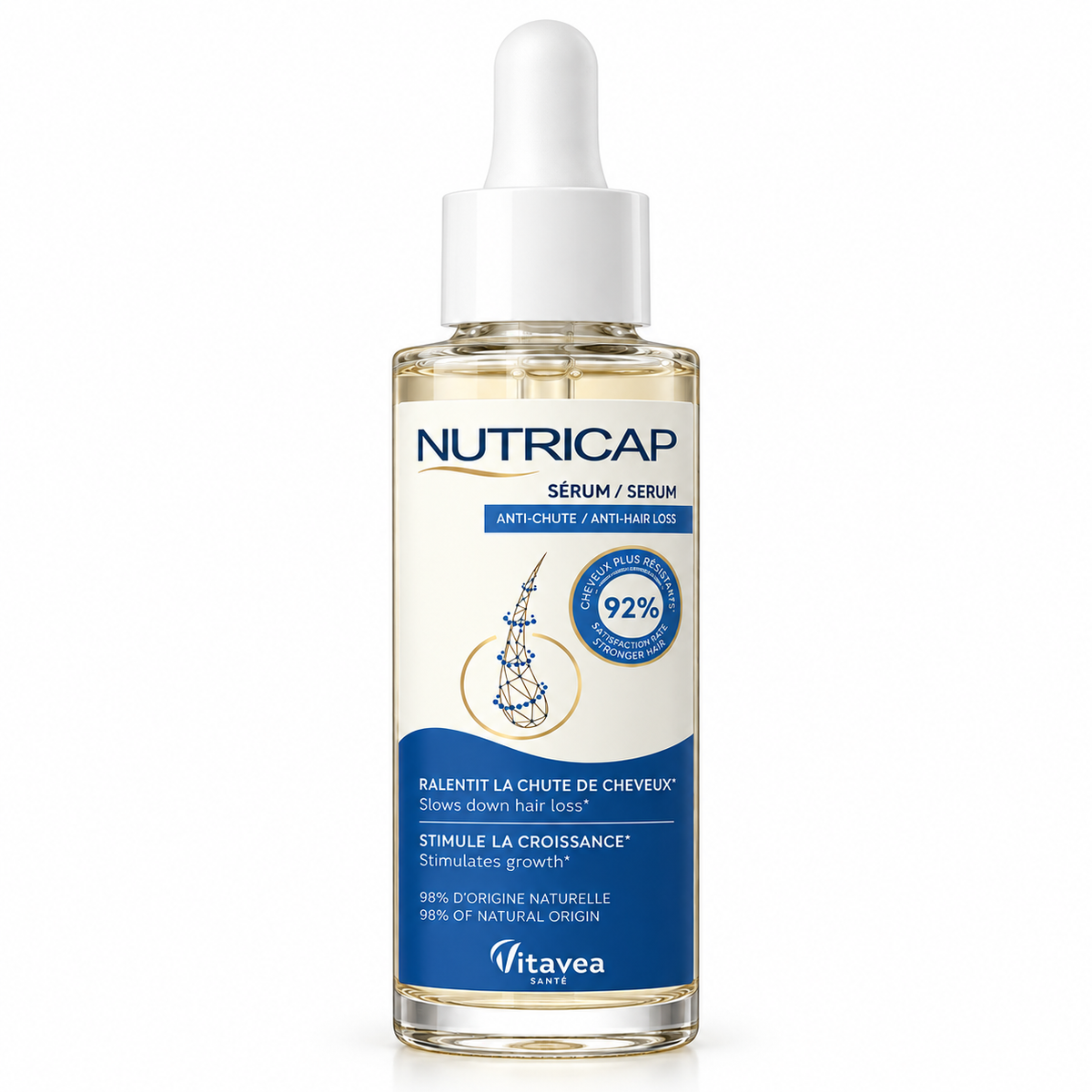 Nutricap Anti-Hair Loss Serum – 50 mL