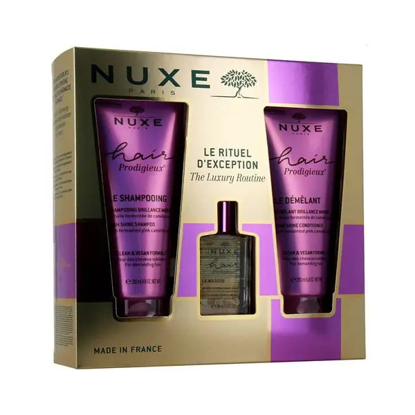The Luxury Hair Care Routine