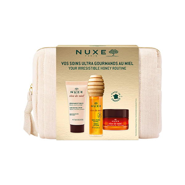 Your Irresistible Honey Routine