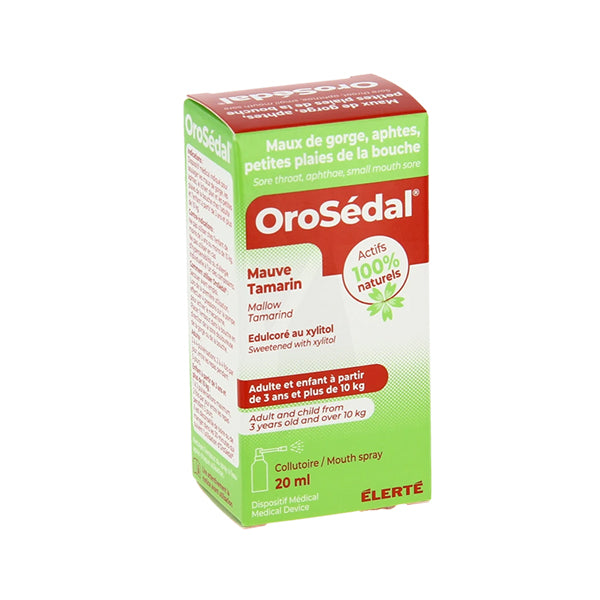 OROSEDAL Mouth Spray 20ml