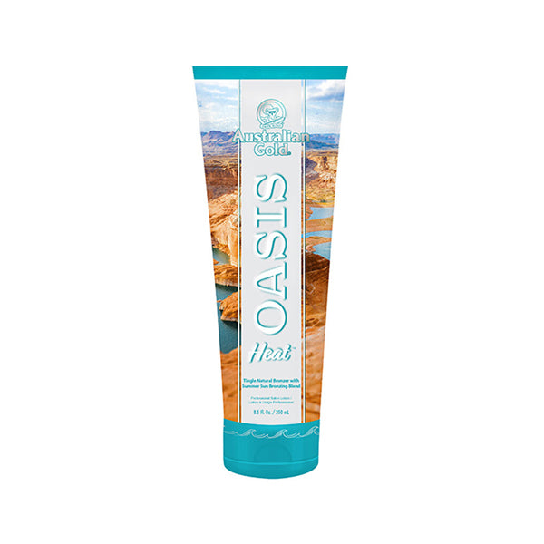 Oasis Heat Tingle Bronzer Lotion 250 ML