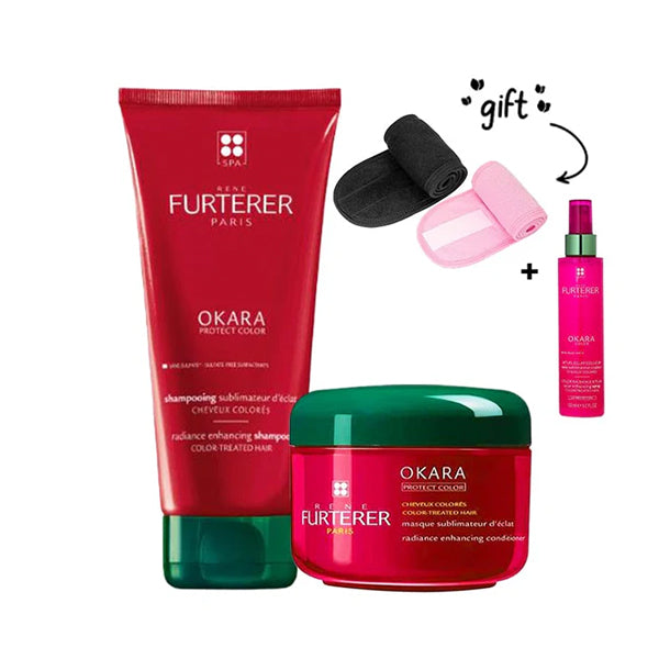Okara Protect Color Hair Care Set – Color Radiance & Protection