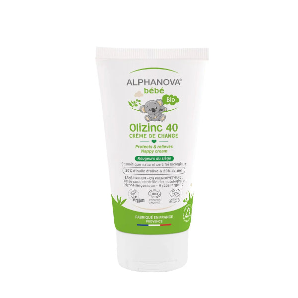 Olizinc 40 Diaper Cream