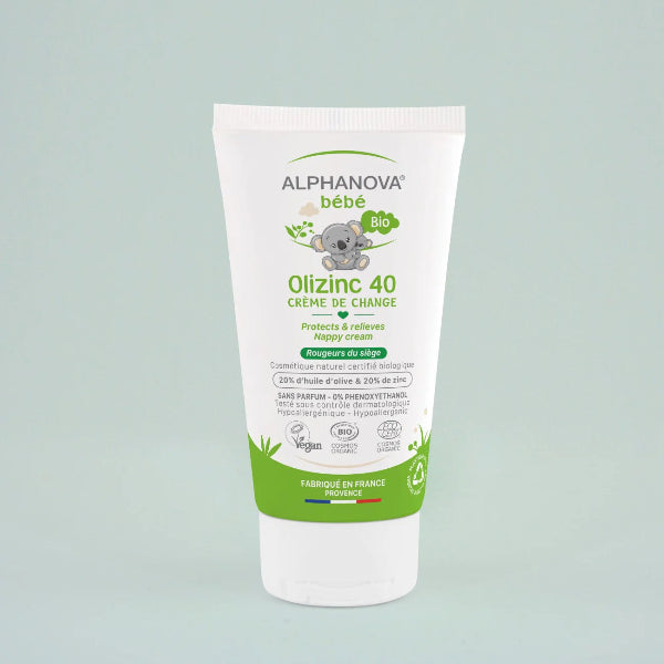 Olizinc 40 Diaper Cream