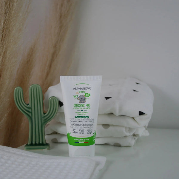 Olizinc 40 Diaper Cream