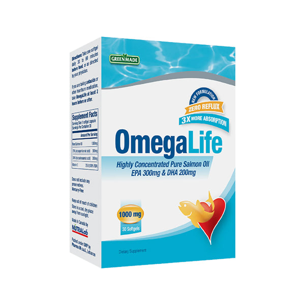 Omega Life 30 Softgels