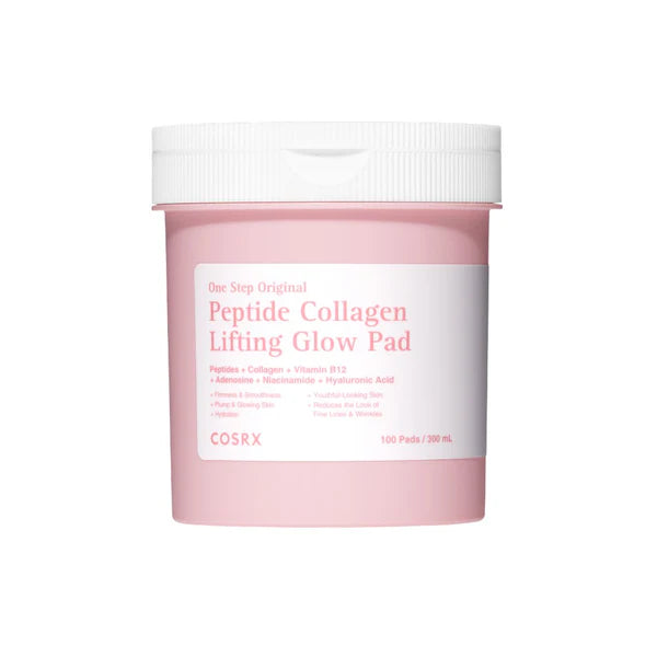 One Step Original Peptide Collagen Lifting Glow Pad 100 Pads