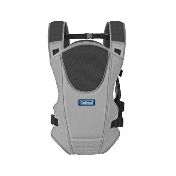 Optimal Ergonomic Baby Carrier - Grey Color - 15 Kgs